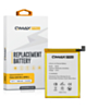 QMAX Pro Replacement Battery for Motorola G 5G (XT2417) / G Play (XT2413) / G34 (XT2363) / G24 (XT2423) / G04 (XT2421) / G45 5G (XT2369) (5000 mAh) (QF50) (Only Ground Shipping)