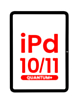 Quantum+ Digitizer iPad 10 (2022) / iPad 11 (2025) (WiFi & Cellular) (BLACK)