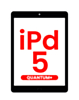 Quantum+ Digitizer for iPad 5 (2017) / Air 1 (Black) (iPad 5 Home Button Pre-Installed)