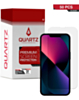 QUARTZ Clear Tempered Glass for iPhone 13 / 13 Pro / 14 / 16e / 17e (Pack of 50)