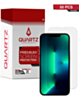 QUARTZ Clear Tempered Glass for iPhone 13 Pro Max / 14 Plus (Pack of 50)
