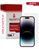 QUARTZ Clear Tempered Glass for iPhone 14 Pro (Pack of 50)