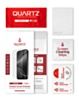 QUARTZ Clear Tempered Glass for iPhone Air (Pack of 10)