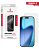QUARTZ Clear Tempered Glass for iPhone Air (Single Pack)