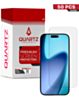 QUARTZ Clear Tempered Glass for iPhone Air (Pack of 50)