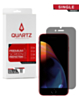 QUARTZ Privacy Tempered Glass for iPhone SE 2022 / SE 2020 / 8 / 7 / 6s / 6 (Single Pack)