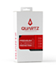Stock up on the pack of 10 QUARTZ clear tempered glass screen protectors for iPhone SE 2022, SE 2020, iPhone 8, 7, 6s, and 6.