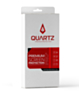 Stock up on the single pack of QUARTZ privacy tempered glass screen protector for iPhone SE 2022, SE 2020, iPhone 8, 7, 6s, and 6.