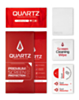 QUARTZ Clear Tempered Glass for iPhone SE 2022 / SE 2020 / 8 / 7 / 6s / 6 (Pack of 10)