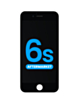 LCD Assembly with Steel Plate for iPhone 6S (BLACK) (Aftermarket / QV6)