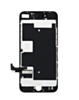 LCD Assembly with Steel Plate for iPhone 8 / SE (2020 / 2022) (BLACK) (Aftermarket / QV6)