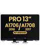 LCD Assembly (SILVER) (Refurbished) for MacBook Pro 13" with Touch Bar / Pro 13" (A1706 / Late 2016) (A1708 / Mid 2017)