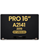 LCD Assembly (SPACE GRAY) (Refurbished) for MacBook Pro 16" (A2141 / Mid 2019)