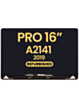 LCD Assembly (SILVER) (Refurbished) for MacBook Pro 16" (A2141 / Mid 2019)