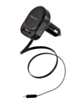 2 Port PD Car Charger with Built in Retractable USB-C Cable (60W) (Only Ground Shipping)