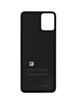 Back Cover with Adhesive for T-Mobile Revvl 6X Pro (NO LOGO) (BLACK)
