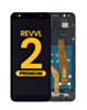 LCD Assembly with Frame for T-Mobile Revvl 2 (Premium)