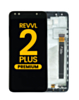 LCD Assembly with Frame for T-Mobile Revvl 2 Plus (BLACK)