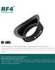 RF4 RF6565 Pro 6.5-65X Synchronous Zoom Trinocular Stereo Microscope with RF-D2 Aluminum Alloy Base (Only Ground Shipping)