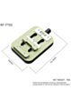 RF4 RF-FT02 Universal Mainboard Holder PCB Suspension Design IC Chip Repair Soldering Adjustable Clamp