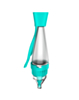 RF4 Solvent Bottle One-handed Squeeze Operation No Splashing Of Liquid
