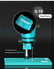 RF4 BL07 Integrated LED Illumination Auxiliary Objective Lens (0.7X)