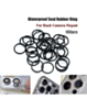 Camera Ring Gasket for iPhone 12 Pro Max / 13 / 13 Mini / 13 Pro / 13 Pro Max / 14 / 14 Plus / 14 Pro / 14 Pro Max (Pack of 100)