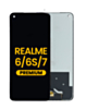 LCD Assembly without Frame for Realme 6 / 6S / 7 (Premium)