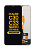 LCD Assembly without Frame for Realme C30 / C33 / Narzo 50i Prime (Premium)