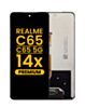 LCD Assembly Without Frame For Realme C65 / Realme C65 5G / Realme 14x (Premium)