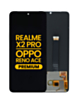 OLED Assembly without Frame for Realme X2 Pro / Oppo Reno Ace (Premium)