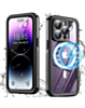 iPhone 14 Pro Magsafe MFS Series Waterproof Hybrid Case (Only Ground Shipping)