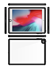 REDPEPPER Waterproof Tablet Case for iPad 5 2017 / iPad 6 2018 (Only Ground Shipping)