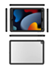 REDPEPPER Waterproof Tablet Case for iPad 10.2" (9th / 8th / 7th) (Only Ground Shipping)