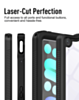 REDPEPPER Waterproof Tablet Case for iPad Mini 6 / 7 (A17 Pro) (Only Ground Shipping)