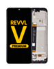 LCD Assembly with Frame for T-Mobile Revvl V (Premium)