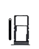 Sim Tray for T-Mobile Revvl 6 Pro (BLACK)