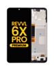 LCD Assembly with Frame for T-Mobile Revvl 6X Pro 5G (Premium)