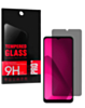 Privacy Tempered Glass for T-Mobile Revvl 7 (2.5D / 1 Piece)