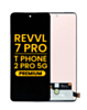OLED Assembly without Frame for T-Mobile Revvl 7 Pro / T Phone 2 Pro 5G (Premium)