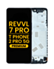 OLED Assembly with Frame for T-Mobile Revvl 7 Pro / T Phone 2 Pro 5G (Premium)