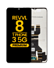 LCD Assembly without Frame for T-Mobile Revvl 8 / T Phone 3 5G (Premium)