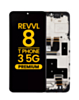 LCD Assembly with Frame for T-Mobile Revvl 8 / T Phone 3 5G (Premium)