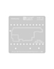 MaAnt BGA Reballing Stencils For Galaxy Z Flip 4 (Not Returnable)
