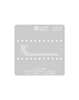 MaAnt BGA Reballing Stencils For Galaxy Z Fold 3 (Model 2) (Not Returnable)