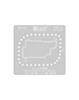 MaAnt BGA Reballing Stencils For Galaxy Z Fold 3 (Model 1) (Not Returnable)
