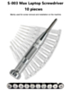 SoFix S003 Max Notebook Repair Screwdriver Set (Only Ground Shipping)