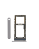 Purchase the single SIM card tray for Galaxy S10E, S10 Plus, or S10 in gray.