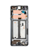 OLED Assembly with Frame for Galaxy S10 5G (G977) (MAJESTIC PRISM BLACK) (Service Pack)