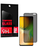Privacy Tempered Glass for Galaxy S10 5G (Case Friendly / 3D Curved / Anti-Spy / 1 Piece)